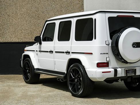 Used 2021 Mercedes-Benz G 63 AMG 4MATIC image 13