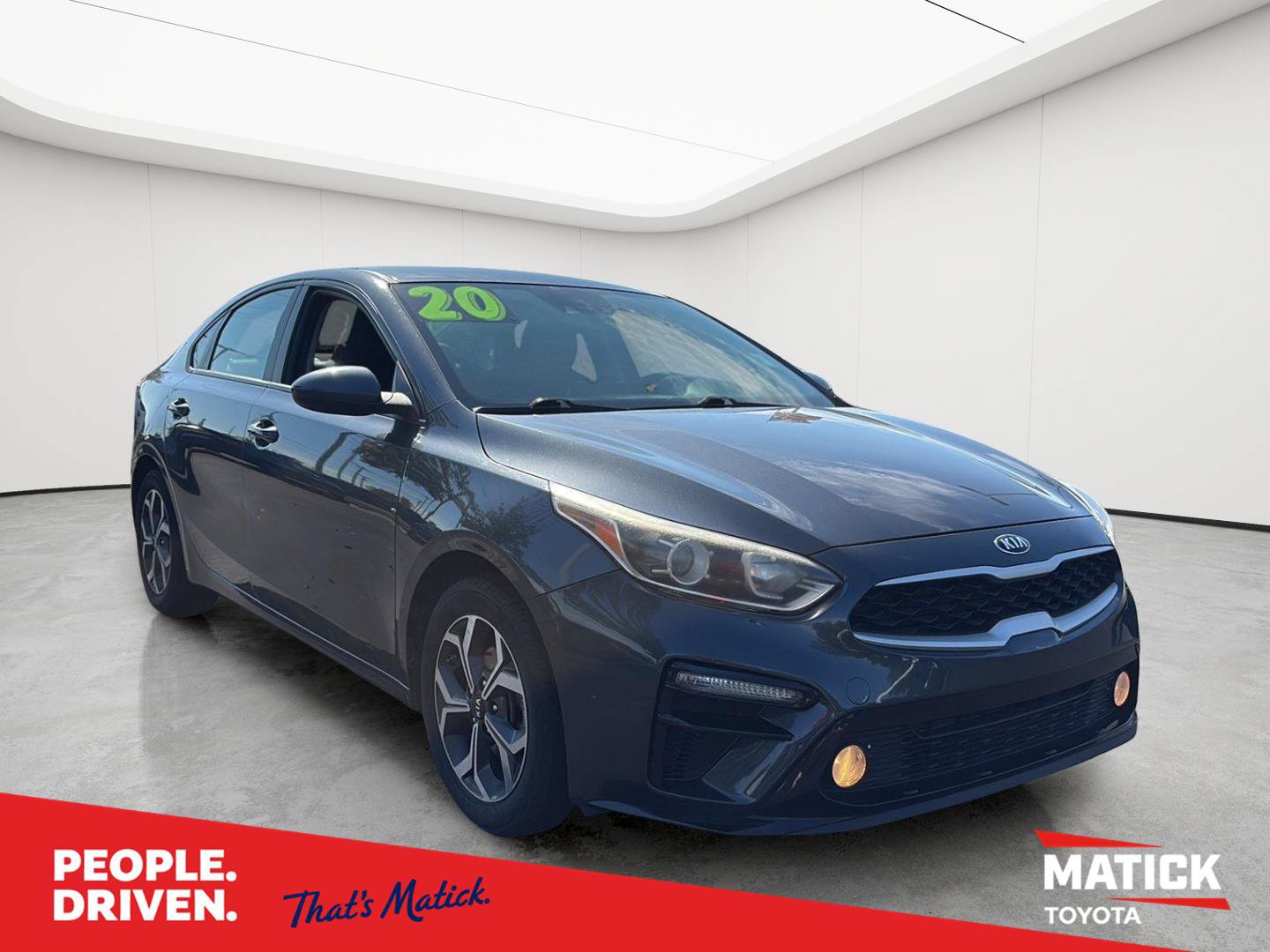 Used 2020 Kia Forte LXS FWD image 1