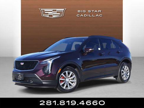 Used 2021 Cadillac XT4 Sport image 1