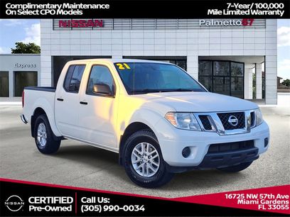 Certified 2021 Nissan Frontier SV