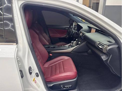 Used 2016 Lexus IS 200t w/ F Sport Package RWD image 22