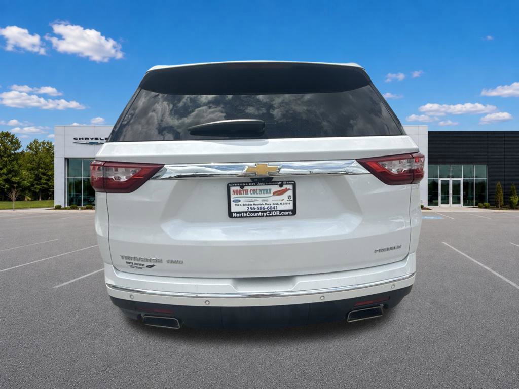Used 2021 Chevrolet Traverse Premier AWD/4WD image 9