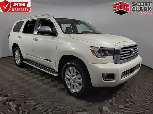 Used 2020 Toyota Sequoia Platinum image 1