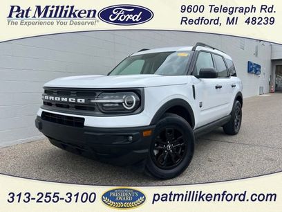 Certified 2023 Ford Bronco Sport Big Bend w/ Convenience Package