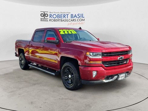 Used 2018 Chevrolet Silverado 1500 LT w/ All Star Edition image 7