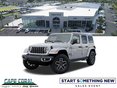 New 2026 Jeep Wrangler Sahara image 1