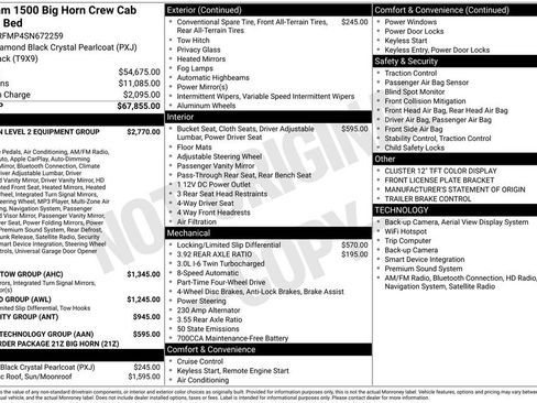 New 2025 RAM 1500 Big Horn image 41