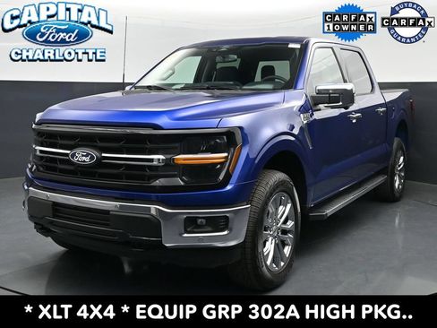 Used 2026 Ford F150 XLT w/ Equipment Group 302A MID AWD/4WD image 2
