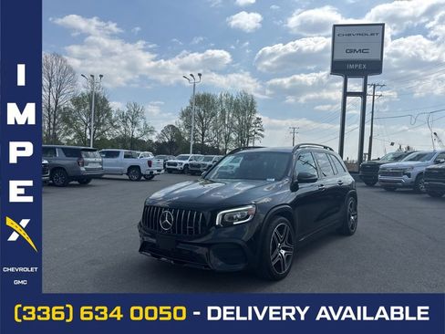 Used 2021 Mercedes-Benz GLB 35 AMG 4MATIC image 1