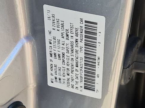 Used 2015 Acura TLX FWD image 30