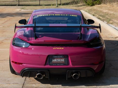 Used 2024 Porsche 718 Cayman GT4 RS w/ Weissach Package image 27