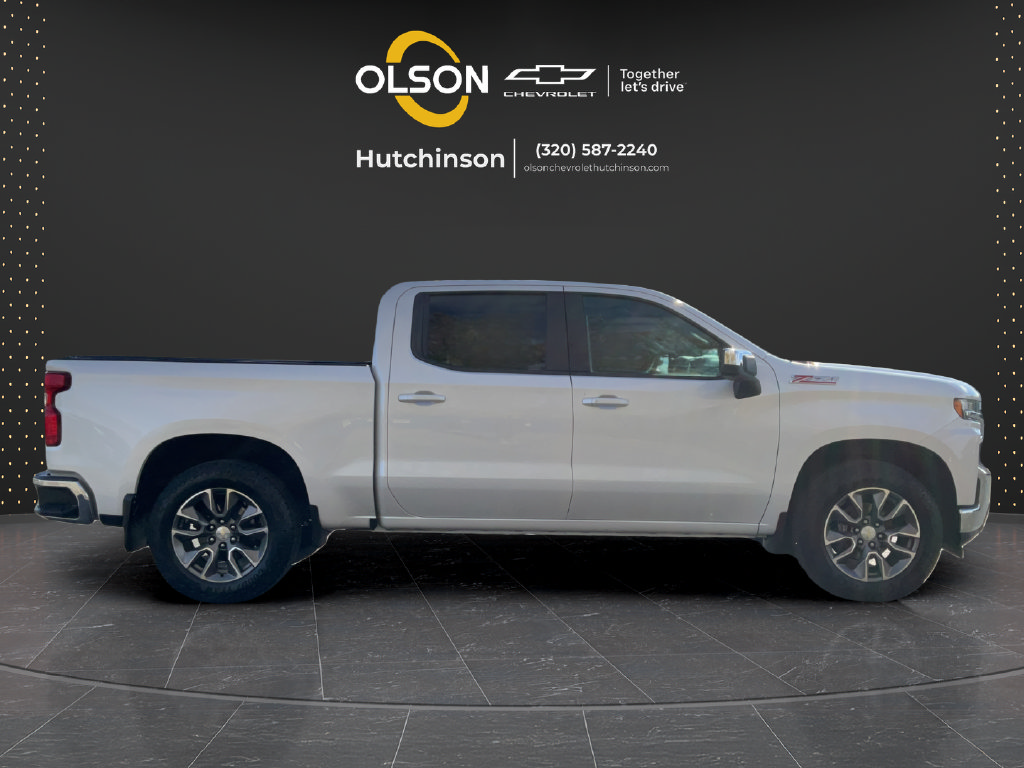Used 2020 Chevrolet Silverado 1500 LT w/ All-Star Edition AWD/4WD image 14