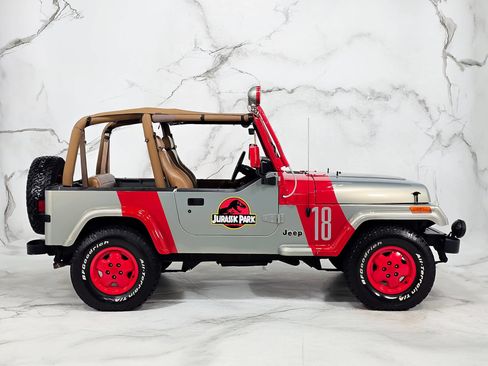 Used 1995 Jeep Wrangler Rio Grande AWD/4WD image 17