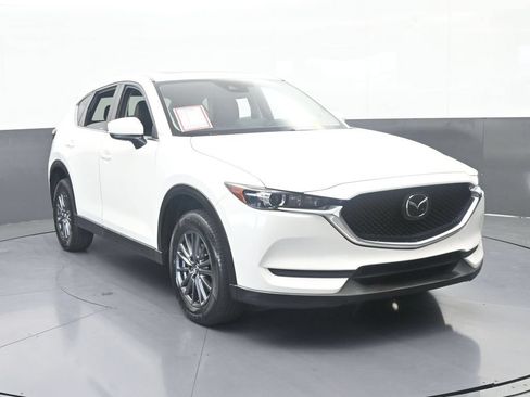 Used 2021 MAZDA CX-5 Touring w/ Touring Preferred SV Package FWD image 9