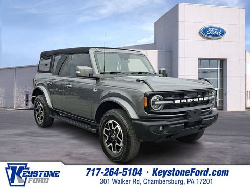 Certified 2024 Ford Bronco Outer Banks image 1