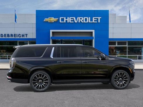 New 2026 Chevrolet Suburban High Country image 5