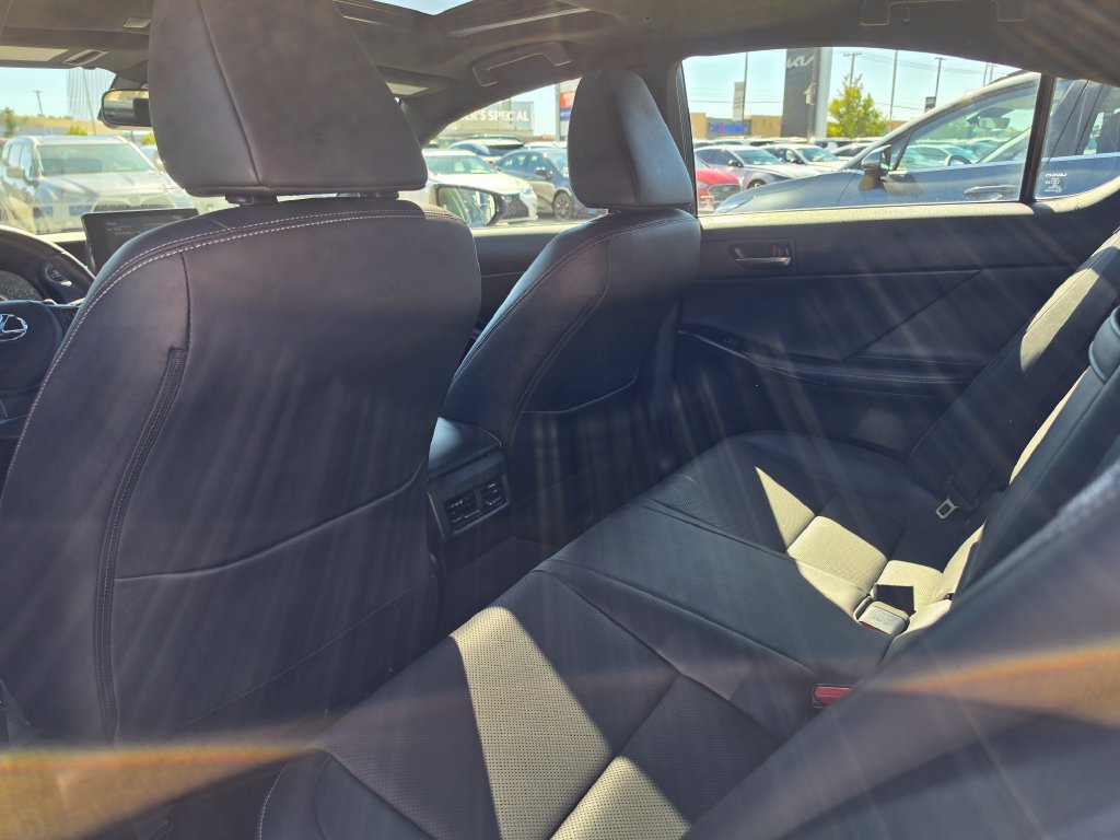 Used 2025 Lexus IS 350 F Sport w/ Accessory Package 2 RWD image 12