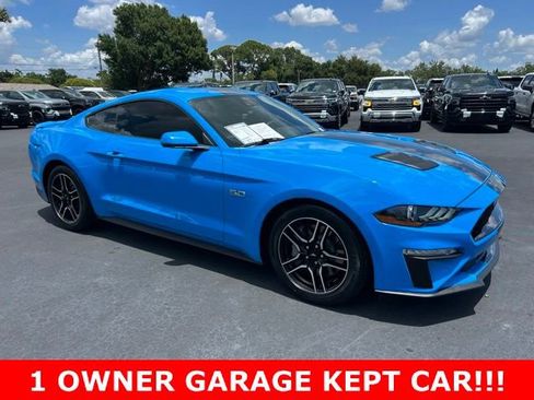 Used 2023 Ford Mustang GT Premium w/ Equipment Group 401A RWD image 1