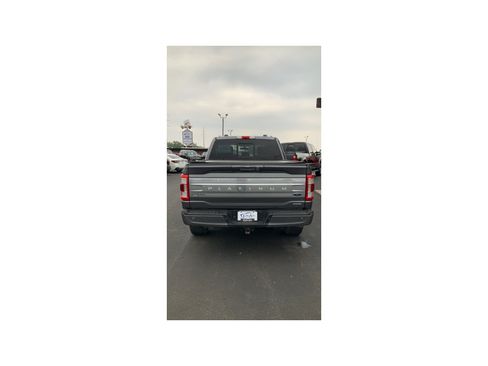 Used 2021 Ford F150 Platinum w/ Equipment Group 701A High AWD/4WD image 7
