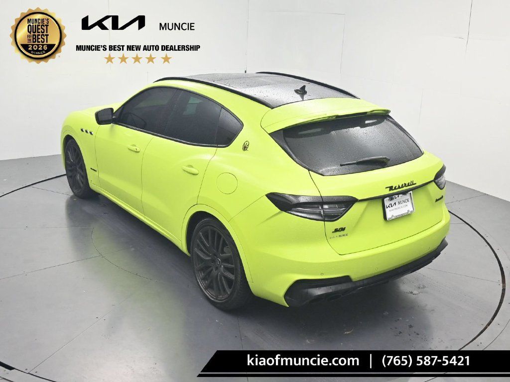 Used 2021 Maserati Levante S GranSport AWD/4WD image 58