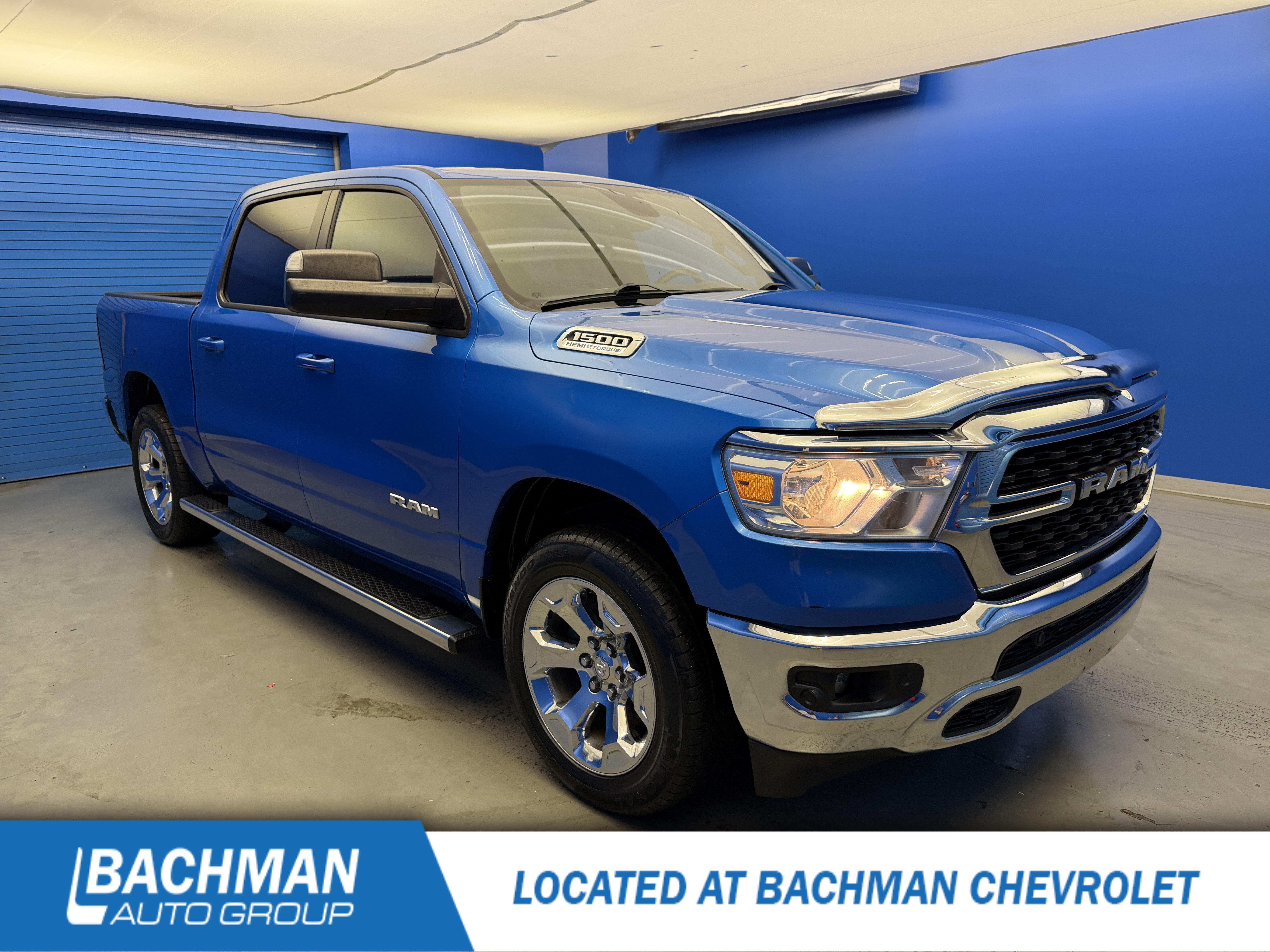 Used 2022 RAM 1500 Big Horn AWD/4WD image 1
