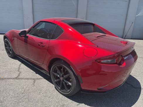 Used 2020 MAZDA MX-5 Miata RF Grand Touring RWD image 7