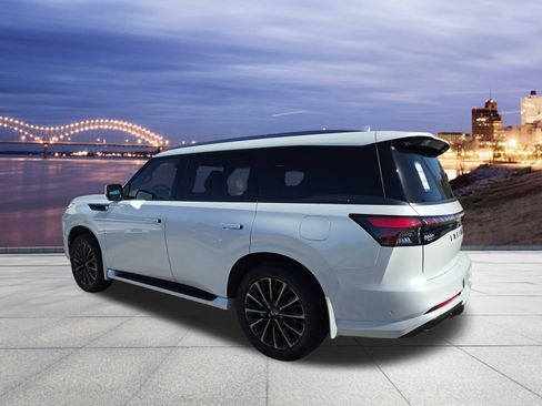 New 2026 INFINITI QX80 Autograph w/ Premium Cargo Package image 3