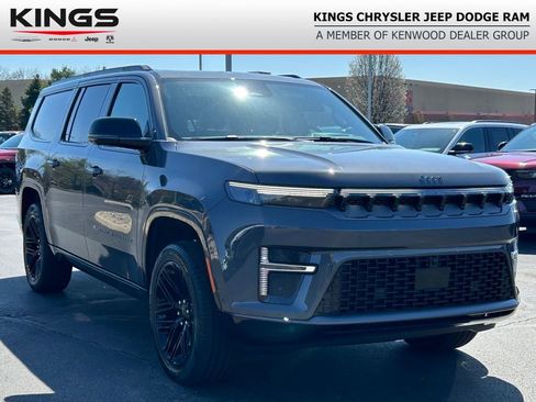 New 2026 Jeep Grand Wagoneer L Limited AWD/4WD image 1