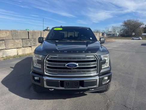 Used 2017 Ford F150 Limited w/ Trailer Tow Package image 8