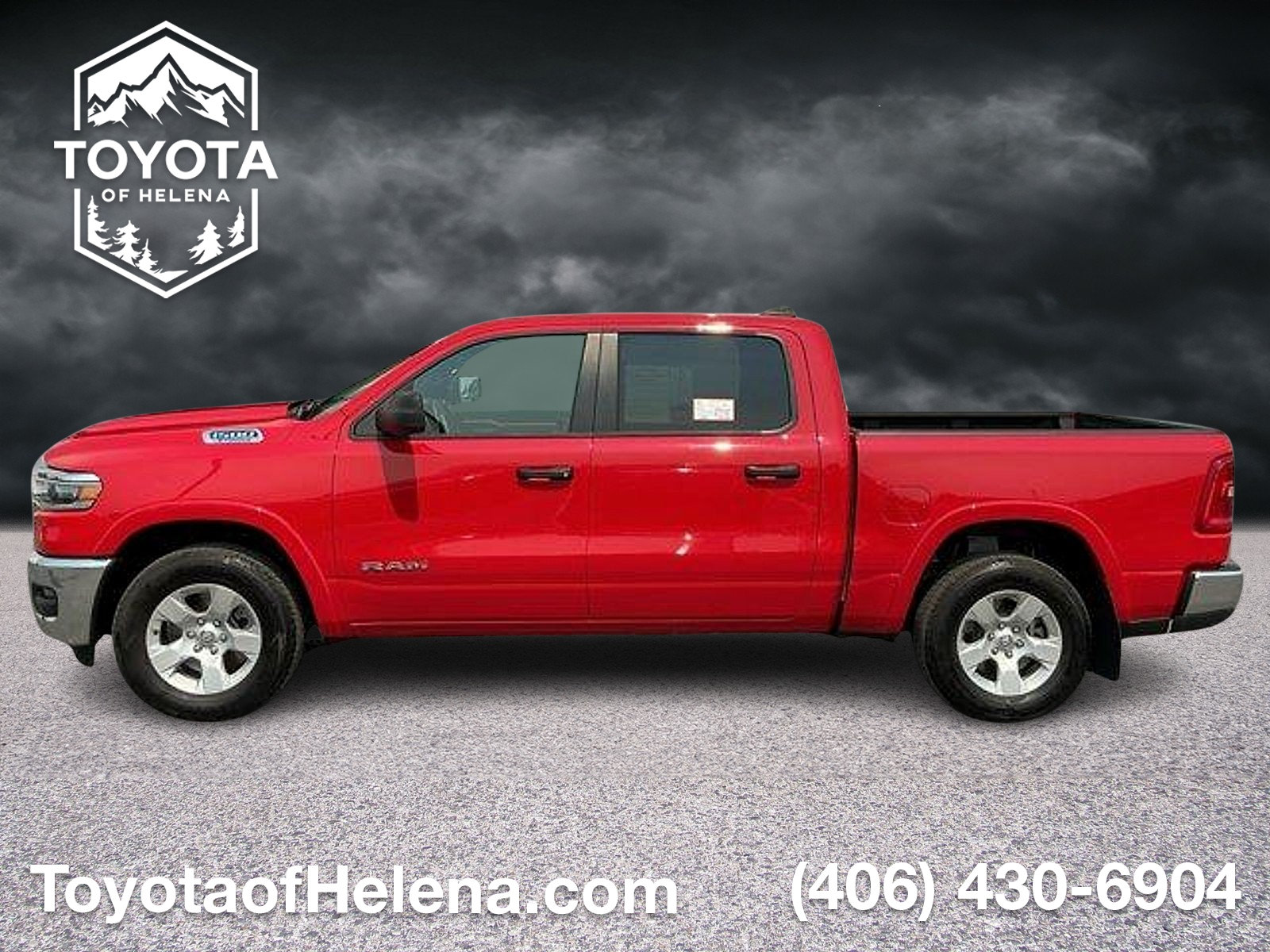Used 2025 RAM 1500 Big Horn AWD/4WD image 2