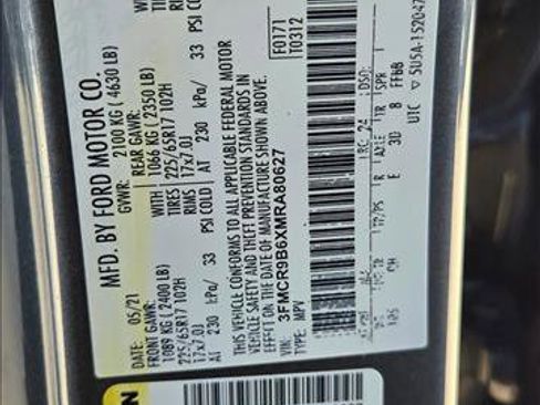 Certified 2021 Ford Bronco Sport Big Bend image 23