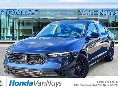 Used 2025 Honda Accord SE