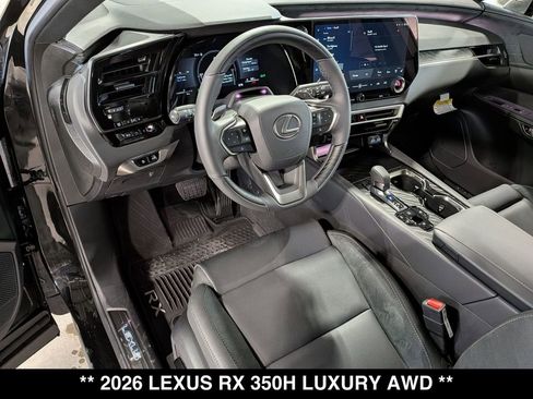 New 2026 Lexus RX 350 w/ Convenience Package image 12