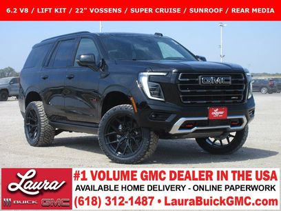 New 2025 GMC Yukon AT4 Ultimate