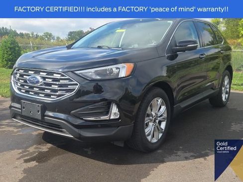 Used 2023 Ford Edge Titanium AWD/4WD image 2