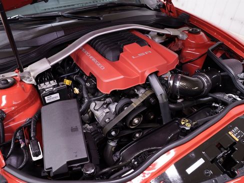 Used 2012 Chevrolet Camaro ZL1 RWD image 29