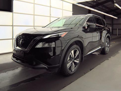 Used 2023 Nissan Rogue SL w/ SL Premium Package AWD/4WD image 1