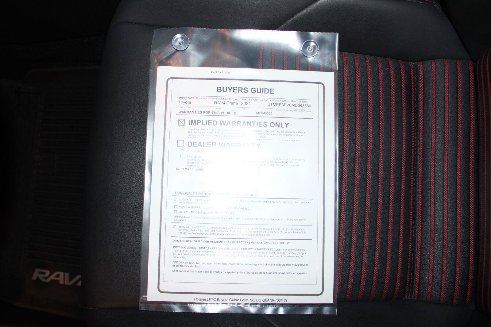 Certified 2021 Toyota RAV4 XSE w/ Weather Package AWD/4WD image 50