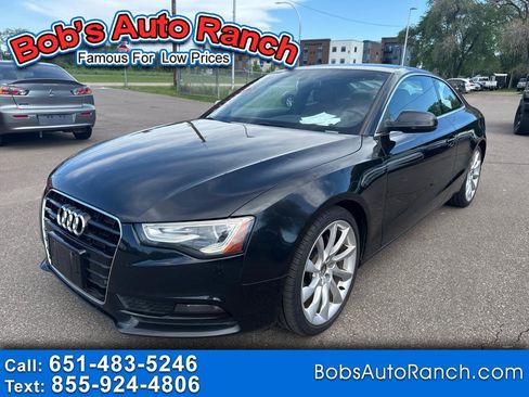 Used 2013 Audi A5 2.0T Premium Plus w/ Premium Plus Pkg AWD/4WD image 1