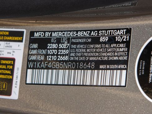 Used 2022 Mercedes-Benz C 300 Sedan w/ Exclusive Trim Package image 35