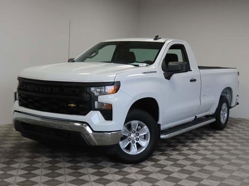 Used 2024 Chevrolet Silverado 1500 W/T w/ WT Fleet Convenience Package image 1