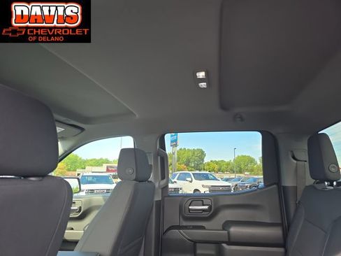 New 2026 Chevrolet Silverado 1500 Custom w/ Turbomax Blackout Package AWD/4WD image 19