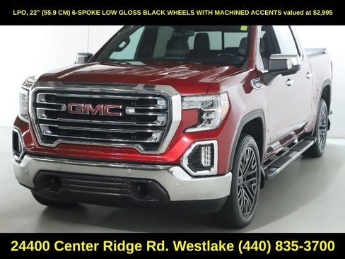 Used 2020 GMC Sierra 1500 SLT w/ SLT Premium Package AWD/4WD image 4