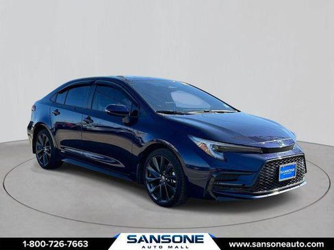 Certified 2025 Toyota Corolla SE w/ SE Premium Package AWD/4WD image 1