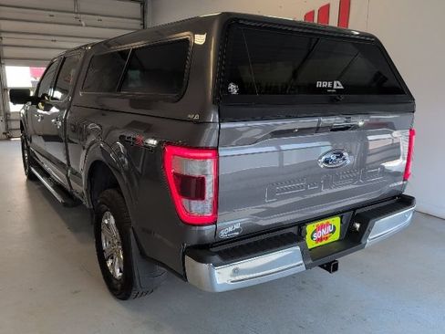 Certified 2021 Ford F150 Lariat w/ Equipment Group 502A High AWD/4WD image 42