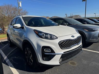 Certified 2020 Kia Sportage EX