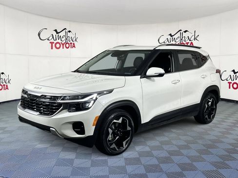 Used 2024 Kia Seltos EX image 4