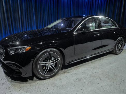 New 2025 Mercedes-Benz E 350 Sedan image 1