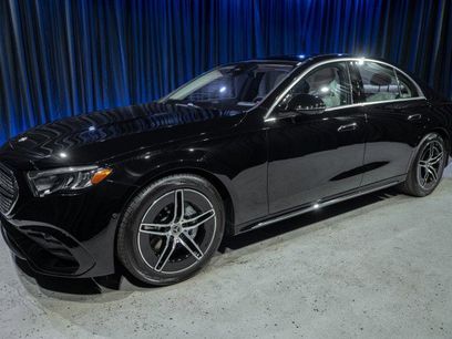 New 2025 Mercedes-Benz E 350 Sedan
