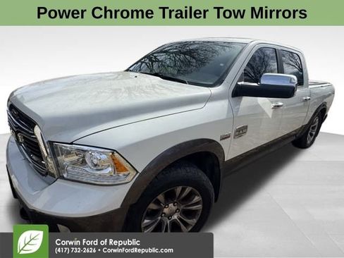 Used 2018 RAM 1500 Laramie Longhorn w/ Longhorn Southfork Package image 10